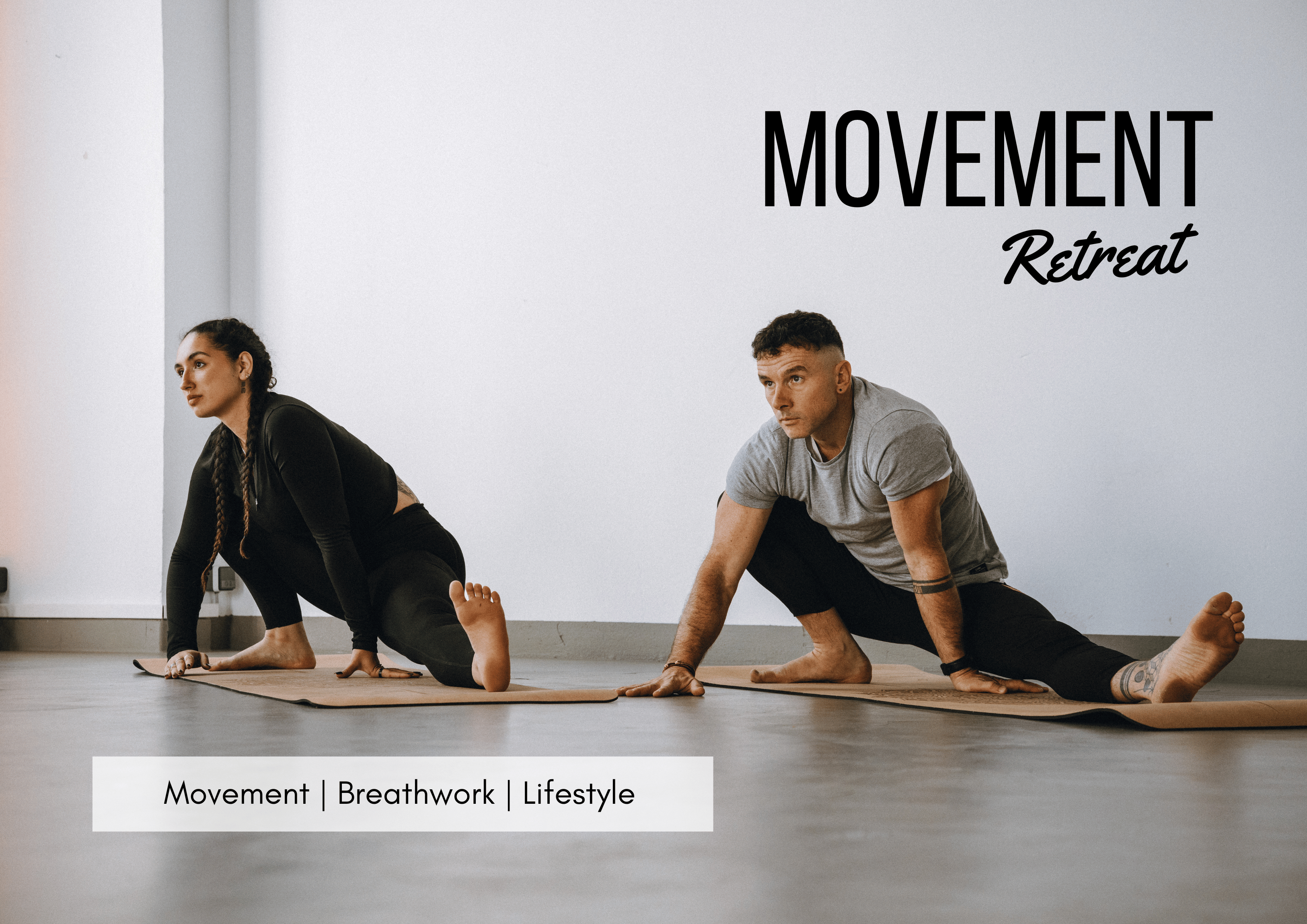 Movement Retreat in den Alpen